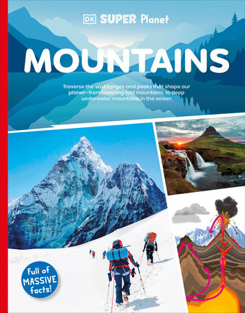 DK Super Planet Mountains TR by DK
