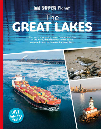 DK Super Planet The Great Lakes Paperback by DK
