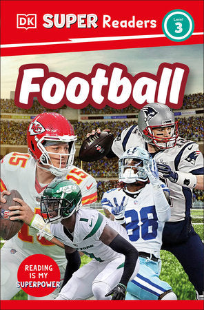 DK Super Readers Level 3 Football Paperback by DK