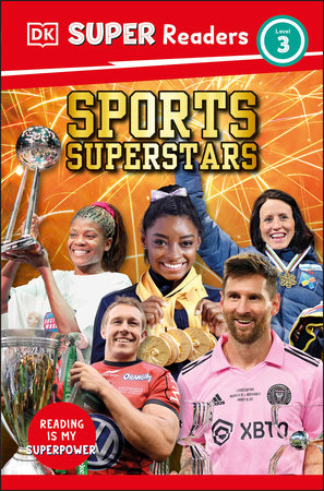 DK Super Readers Level 3 Sports Superstars Paperback by DK