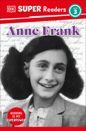 DK Super Readers Level 3 Anne Frank TR by DK