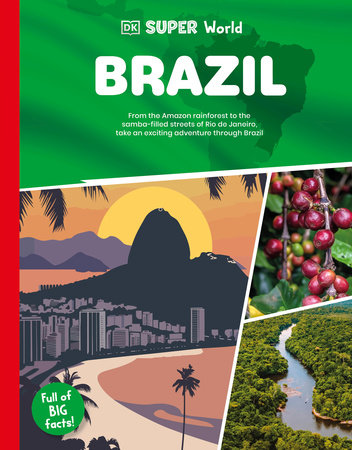 DK Super World: Brazil Paperback by DK