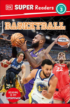 DK Super Readers Level 3 Basketball Paperback by DK