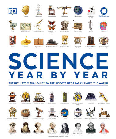 Science Year by Year Hardcover by DK