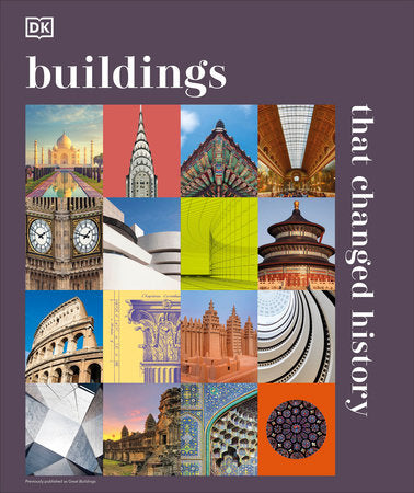 Buildings that Changed History Hardcover by DK
