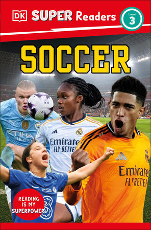 DK Super Readers Level 3 Soccer Paperback by DK