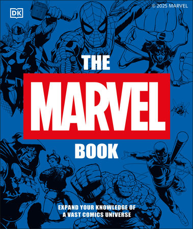 The Marvel Book New Edition Hardcover by Stephen Wiacek