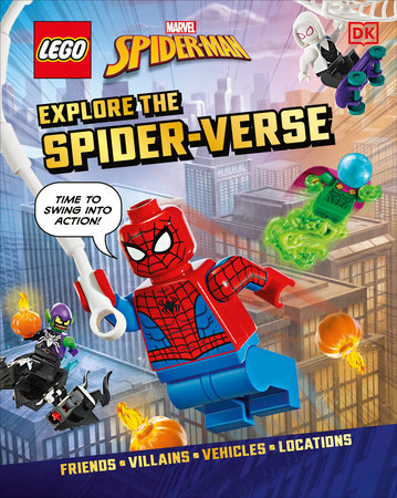 LEGO Marvel Spider-Man Explore the Spider-Verse (Library Edition) Hardcover by DK