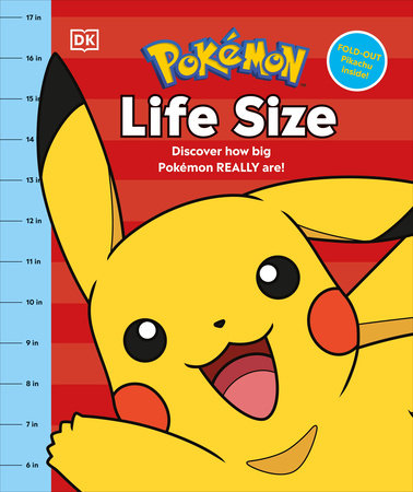 Pokémon Life Size Hardcover by DK