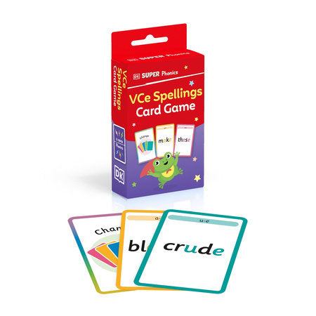 DK Super Phonics VCe Spellings Card Game Merchandise by DK