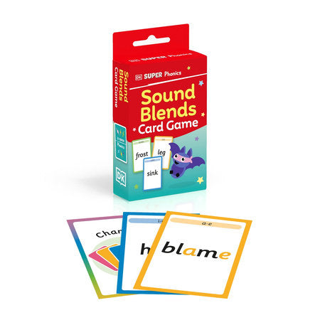 DK Super Phonics Sound Blends Card Game Merchandise by DK