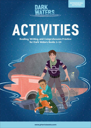 Phonic Books Dark Waters Activities Paperback by Phonic Books