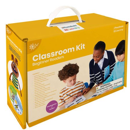 Phonic Books Dandelion Classroom Kit Boxed Set by Phonic Books