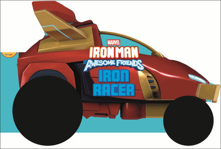 Marvel Iron Man and his Awesome Friends Iron Racer Board Book by DK