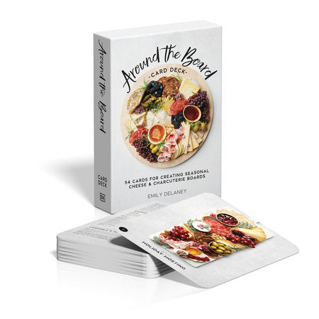 Around the Board Card Deck Merchandise by Emily Delaney