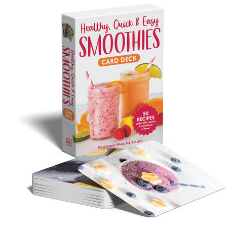 Healthy, Quick & Easy Smoothies Deck Merchandise by Dana White