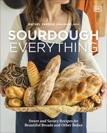 Sourdough Everything Hardcover by Rachel Pardoe