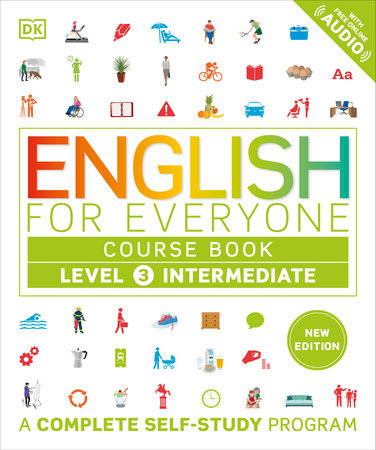 English for Everyone Course Book Level 3 Intermediate Paperback by DK