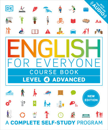 English for Everyone Course Book  Level 4 Advanced Paperback by DK