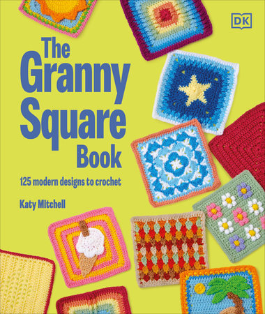The Granny Square Book HC by Katy Mitchell