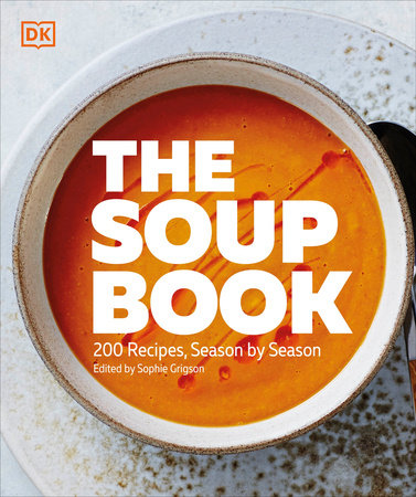 The Soup Book Paperback by DK