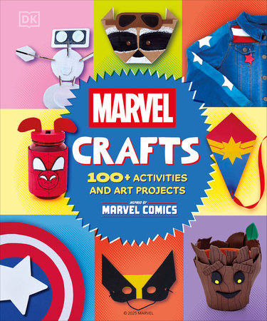 Marvel Crafts Hardcover by Kelly Knox