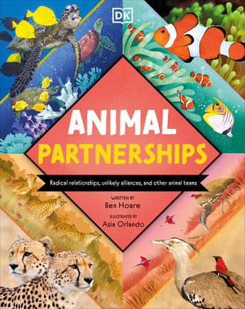 Animal Partnerships Hardcover by Ben Hoare