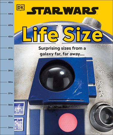 Star Wars Life Size Hardcover by DK
