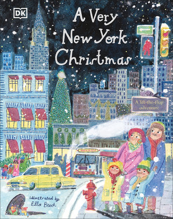 A Very New York Christmas! Board Book by Sara Forster
