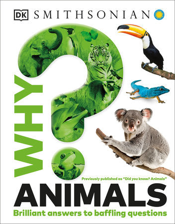 Why? Animals Hardcover by DK