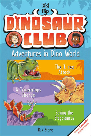 Dinosaur Club: Adventures in Dino World Paperback by Rex Stone