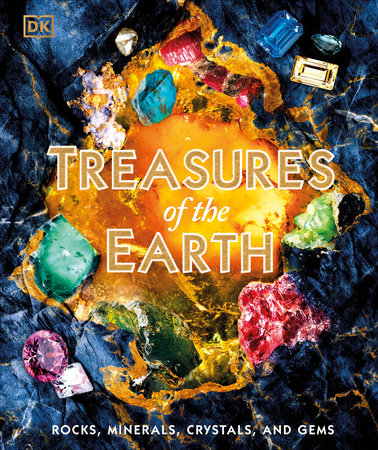 Treasures of the Earth Hardcover by DK