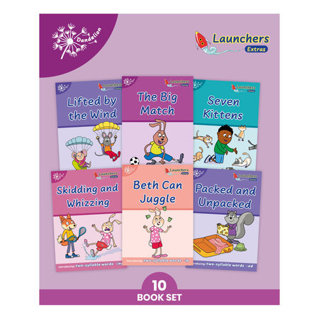 Phonic Books Dandelion Launchers Extras Stages 16-20 EL by Phonic Books