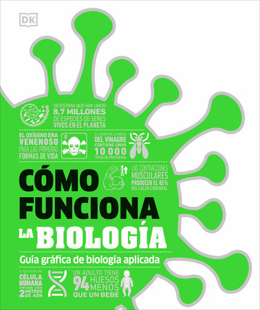 Como funciona la biologia (How Biology Works) Hardcover by DK