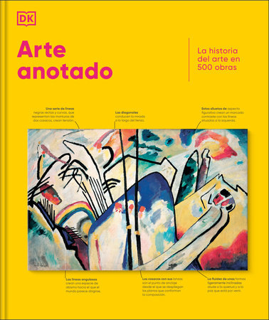 Arte anotado (Art, Annotated) Hardcover by DK