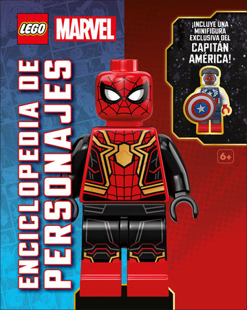 LEGO Marvel Enciclopedia de personajes (Character Encyclopedia) Hardcover by Shari Last