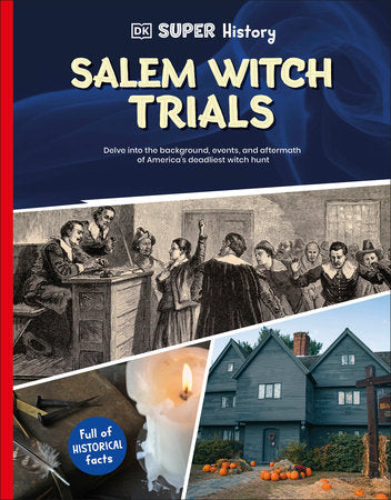 DK Super History Salem Witch Trials Paperback by DK