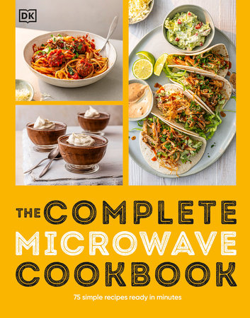 The Complete Microwave Cookbook Paperback by DK