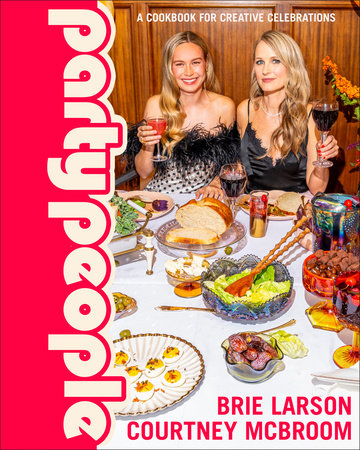 Party People Hardcover by Brie Larson and Courtney McBroom
