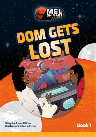 Phonic Books Mel on Mars EL by Phonic Books