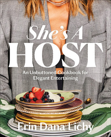 She's a Host Hardcover by Erin Lichy