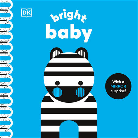 Bright Baby Board Book by Rebecca Weerasekera