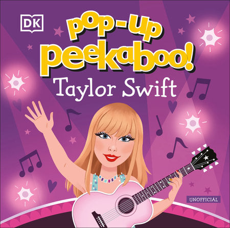 Pop-Up Peekaboo! Taylor Swift Board Book by DK