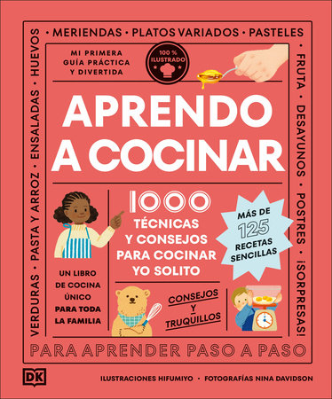 Aprendo a cocinar Hardcover by DK