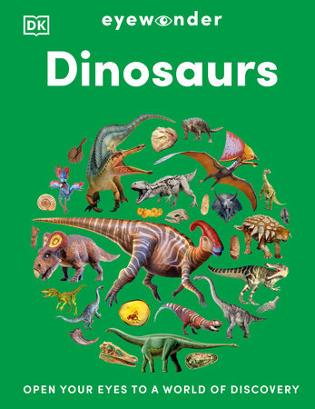 Eyewonder Dinosaurs Hardcover by DK