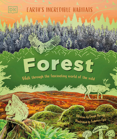 Forest Hardcover by Derek Harvey