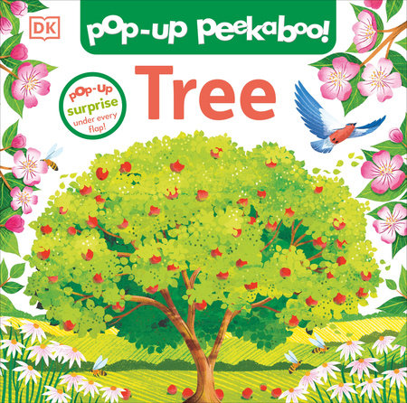 Pop-Up Peekaboo! Tree Board Book by DK