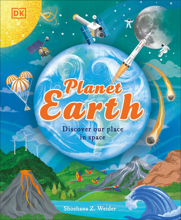 Planet Earth Hardcover by Dr Shoshana Weider