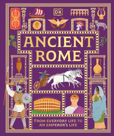 Ancient Rome Hardcover by DK