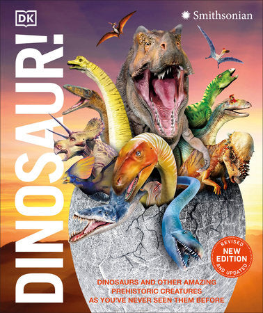 Knowledge Encyclopedia Dinosaur! Hardcover by DK